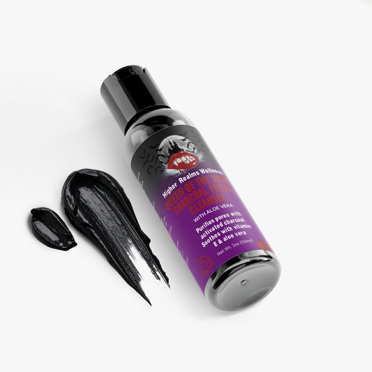 Queen of the Night Charcoal Facial Cleanser