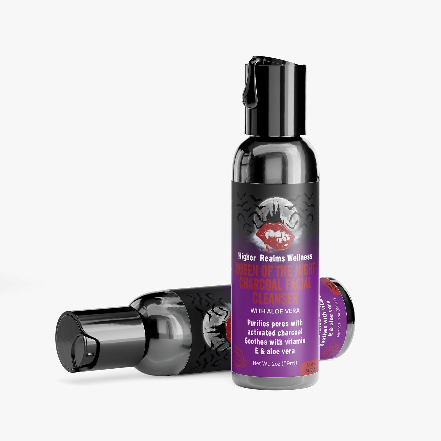 Queen of the Night Charcoal Facial Cleanser