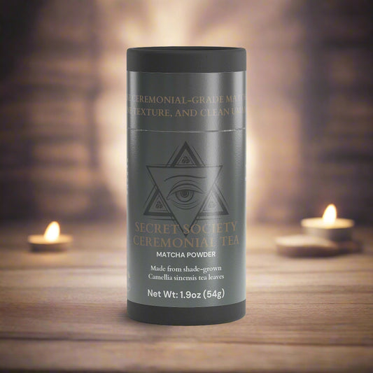 Secret Society Ceremonial Tea - Matcha Powder