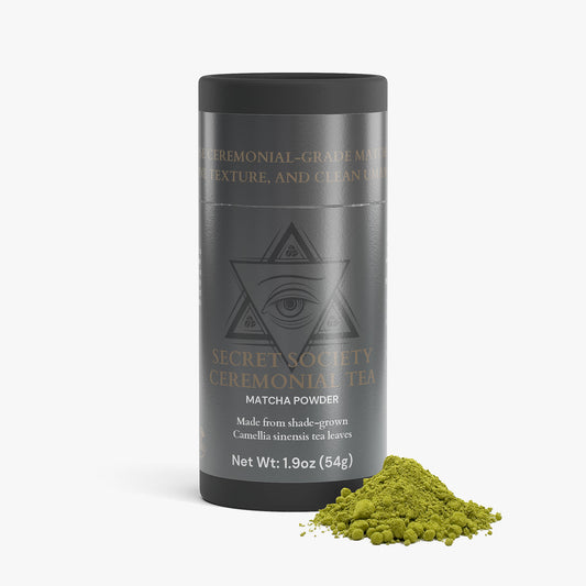 Secret Society Ceremonial Tea | Matcha Powder 3PK