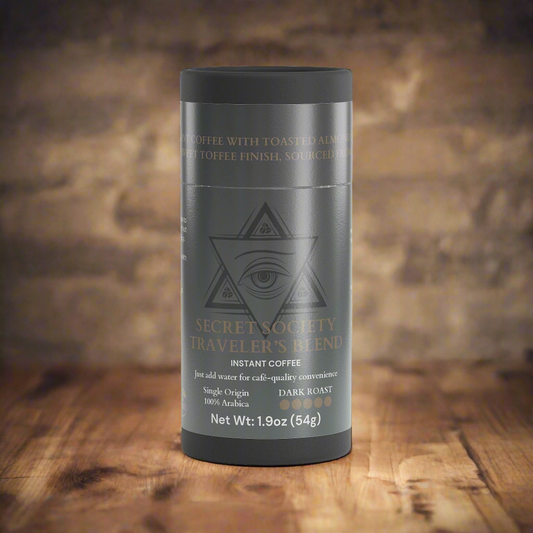 Secret Society Traveler's Blend - Instant Coffee
