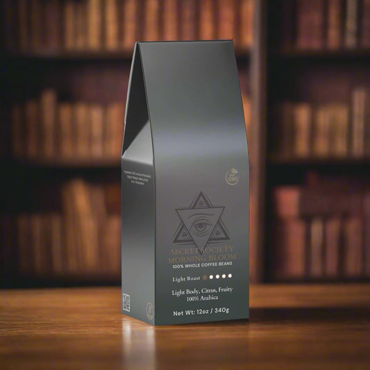 Secret Society Morning Bloom - Coffee (Light Roast) 12oz