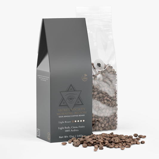 Secret Society Morning Bloom - Coffee (Light Roast) 12oz