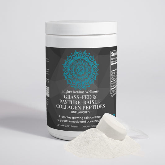 Grass-Fed Hydrolyzed Collagen Peptides (Unflavored)