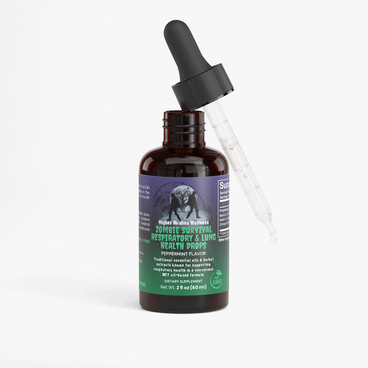 Zombie Survival | Respiratory & Lung Health Drops