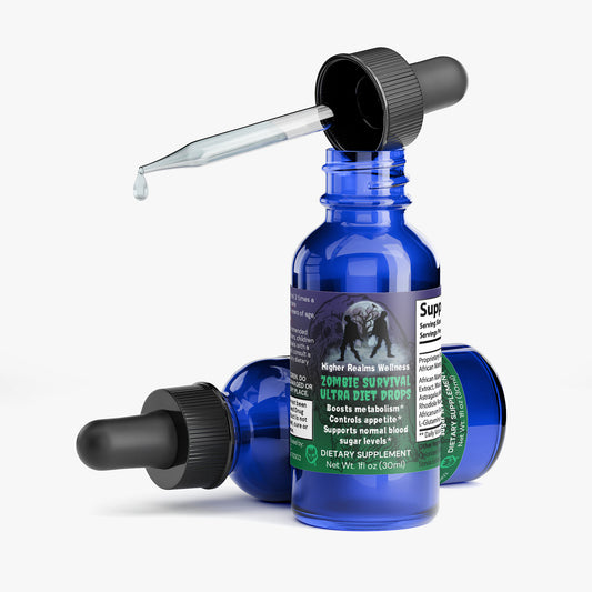 Zombie Survival | Ultra Diet Drops