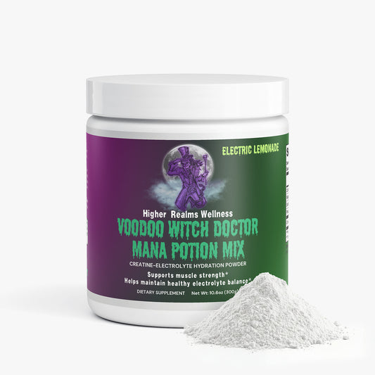 Voodoo Witch Doctor | Mana Potion Mix