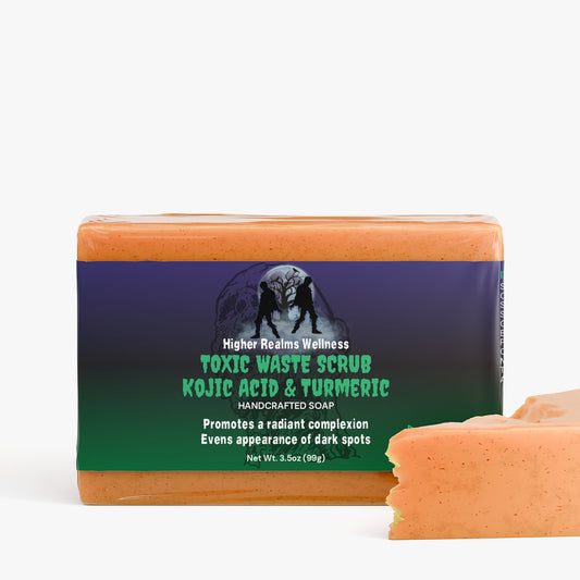 Zombie Survival | Toxic Waste Scrub Soap