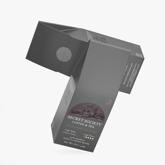 Secret Society - Morning Bloom Coffee (Light Roast) 36oz