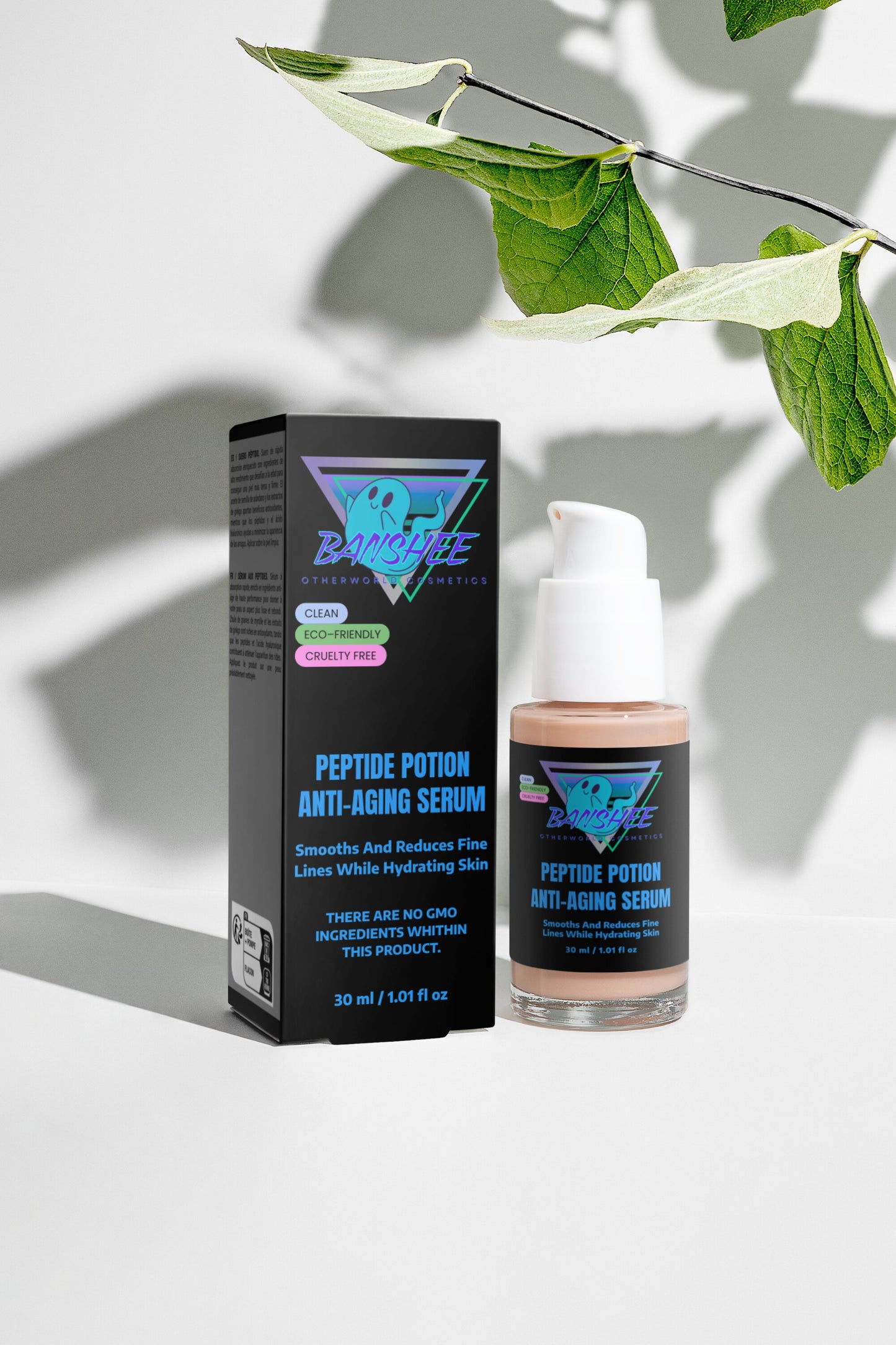 Banshee | Peptide Potion Anti-Aging Serum