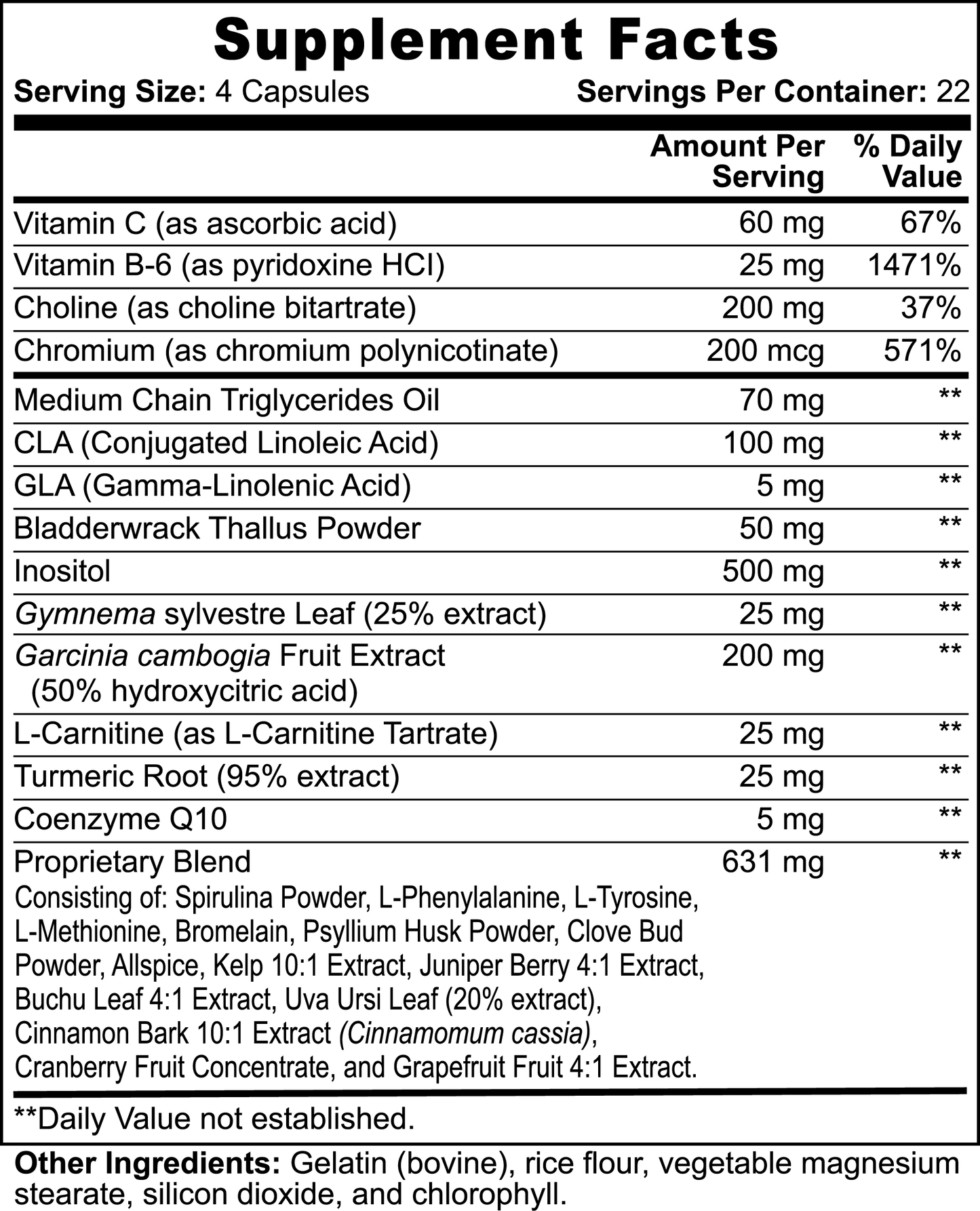 Ascended Fat Burner + MCT