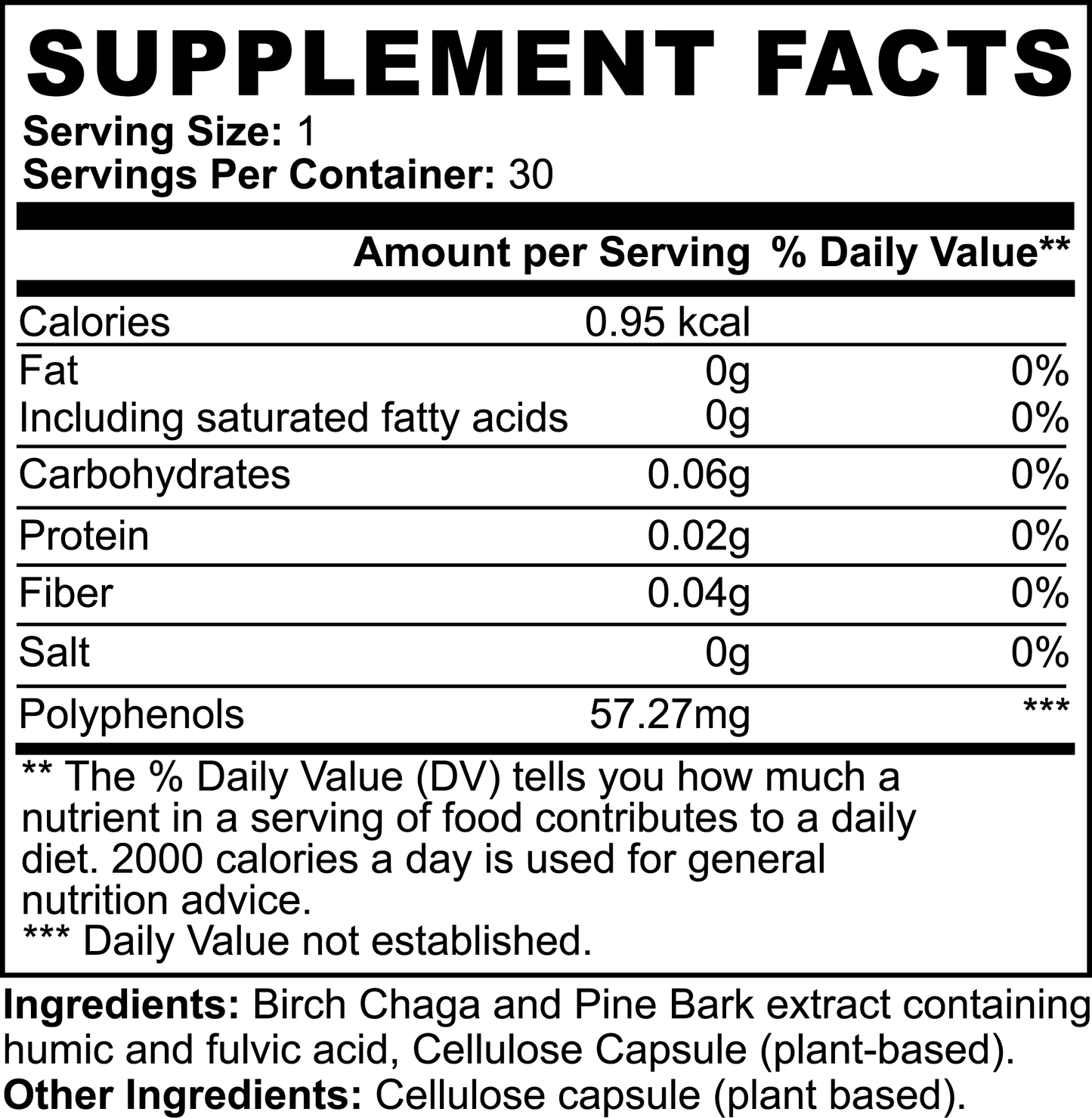 Ascended Gut Wellness Capsules