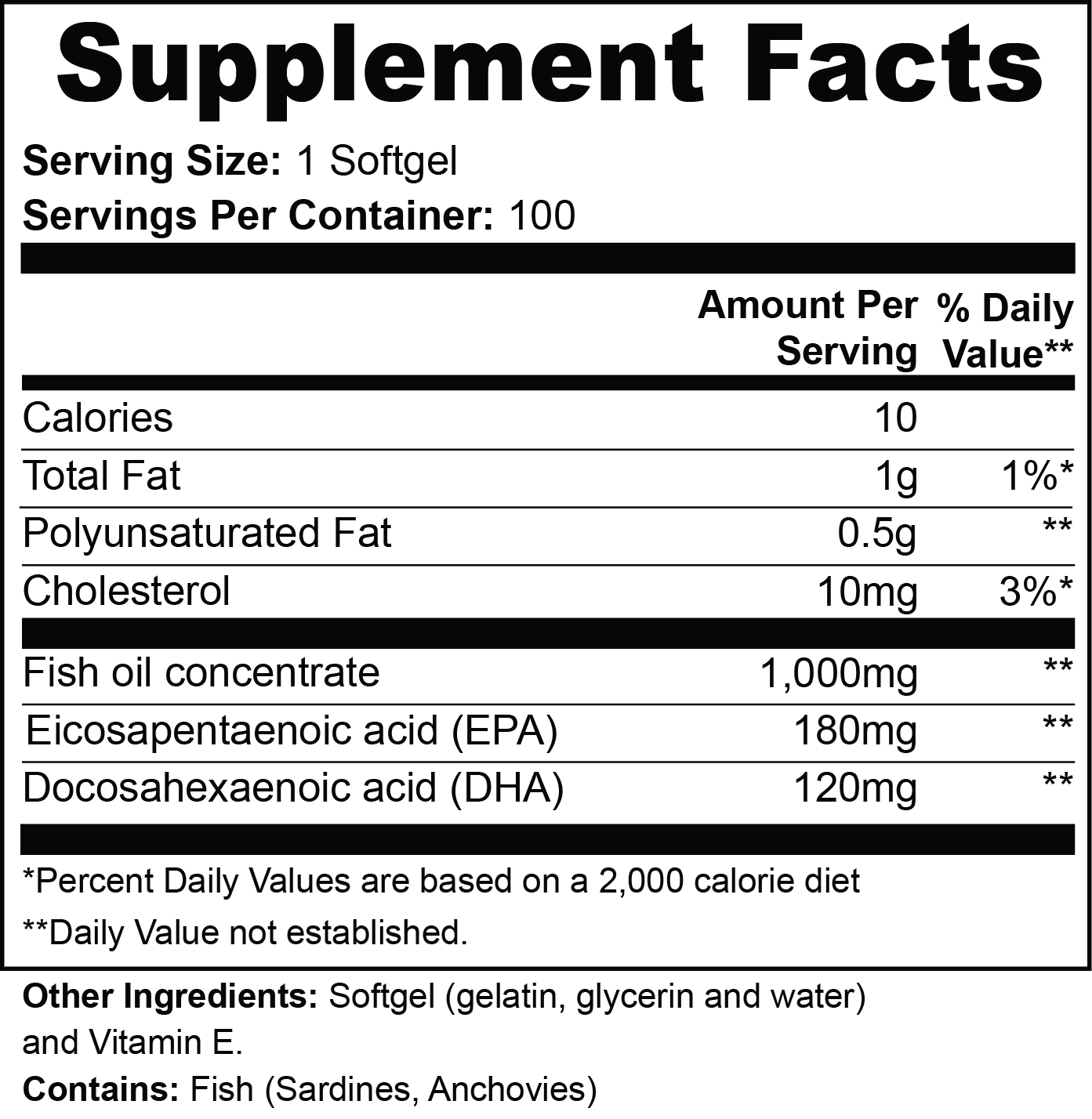 Ascended Omega-3