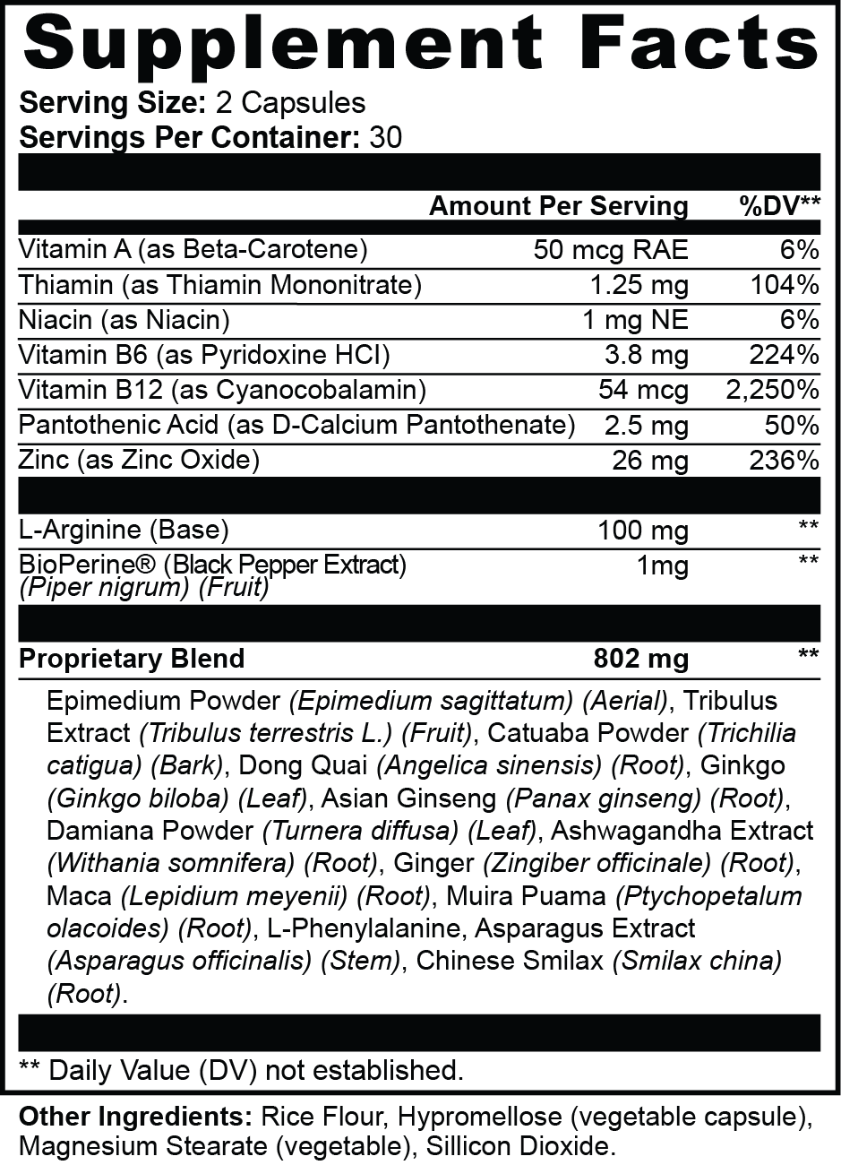 Female Enhancement Goddess Formula
