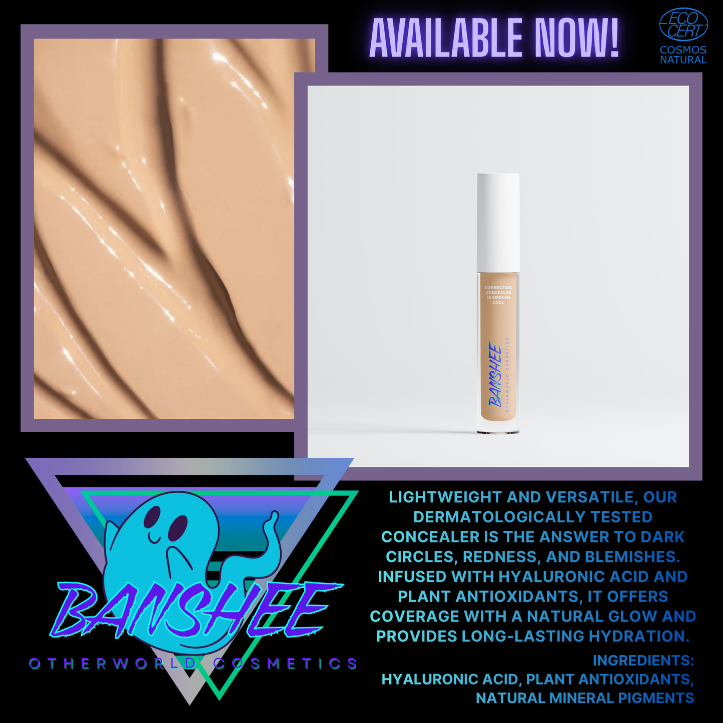 Banshee | Correcting Concealer-15 Medium Cool