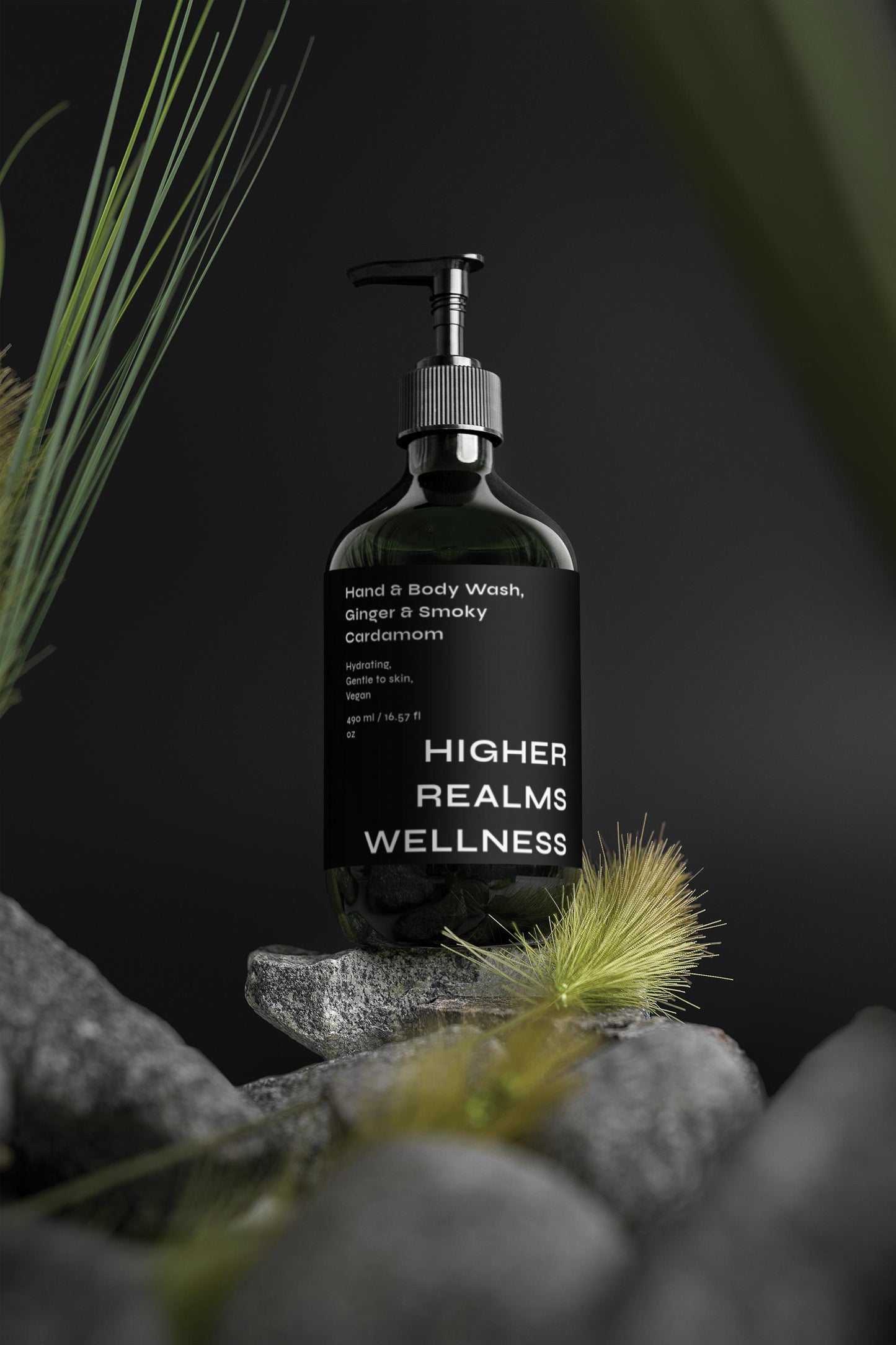Hand & Body Wash, Ginger & Smoky Cardamom