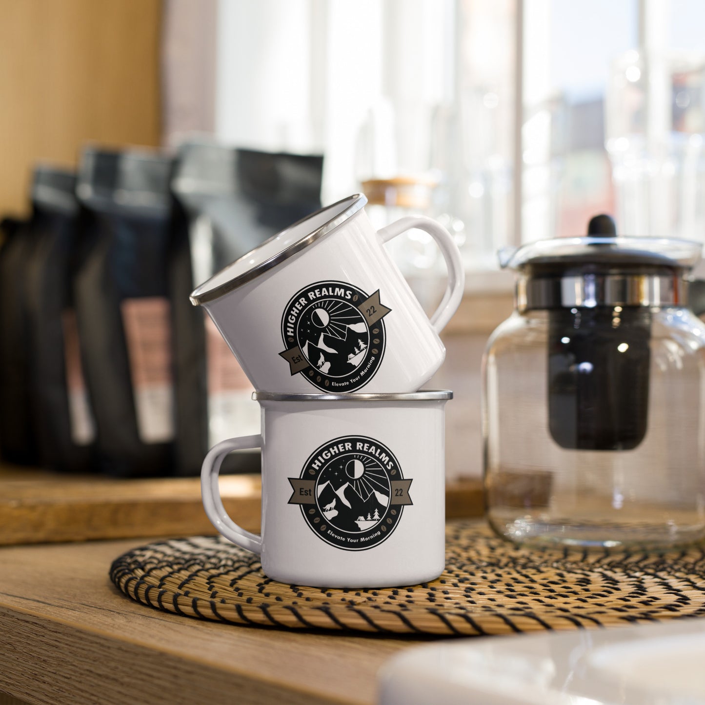 Higher Realms Camper Mug