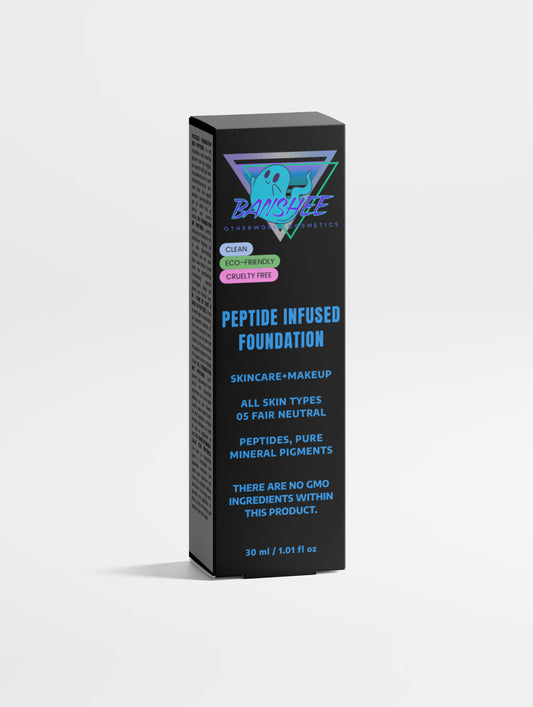 Banshee | Peptide Infused Foundation-05 Fair Neutral