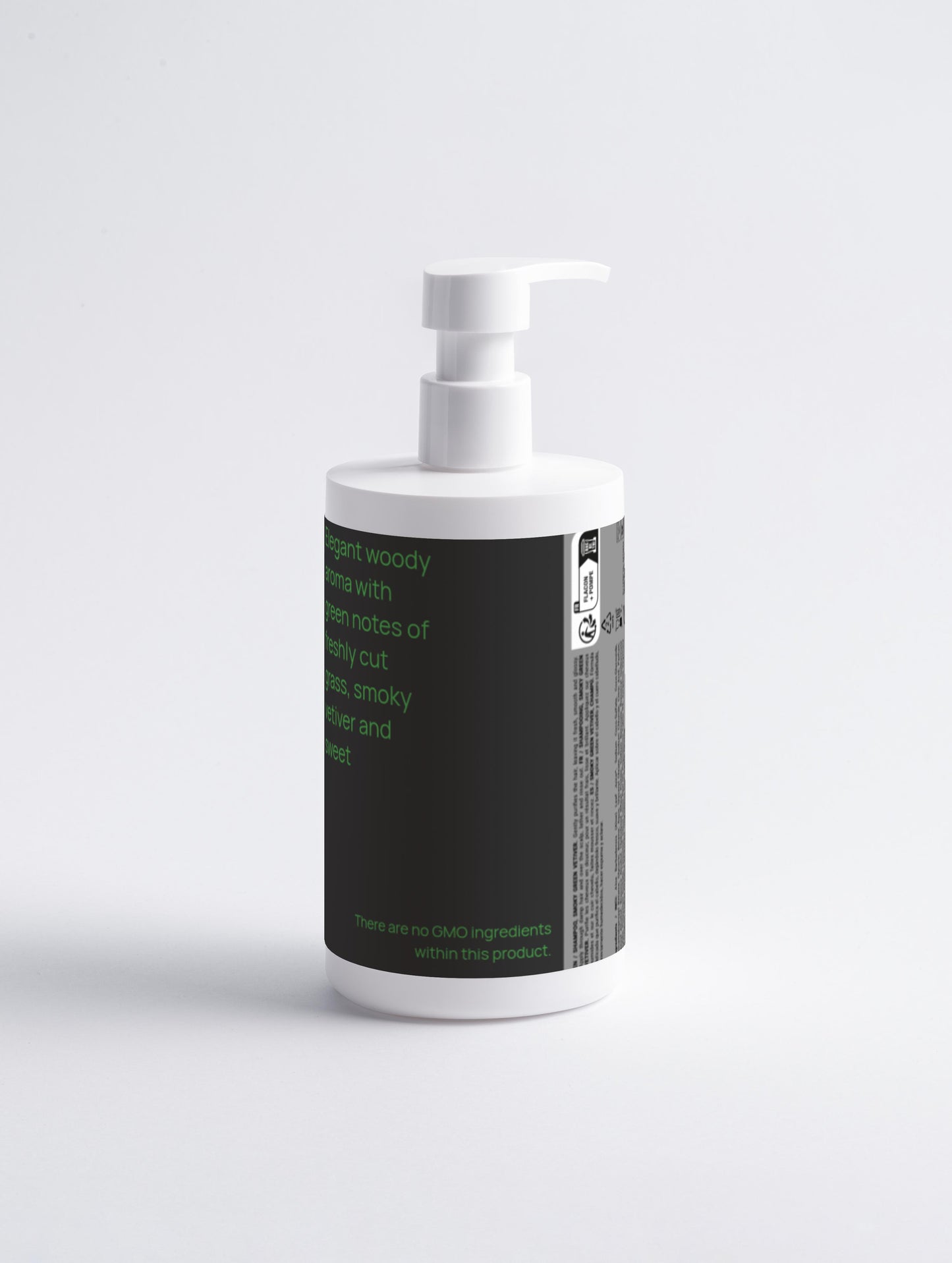 Smoky Green Vetiver, Gloss Shampoo for Men