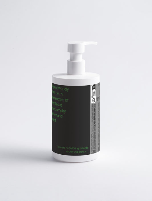 Smoky Green Vetiver, Gloss Shampoo for Men