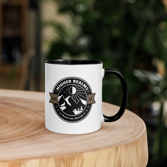 Higher Realms Multi-Color Coffee Mug 11oz