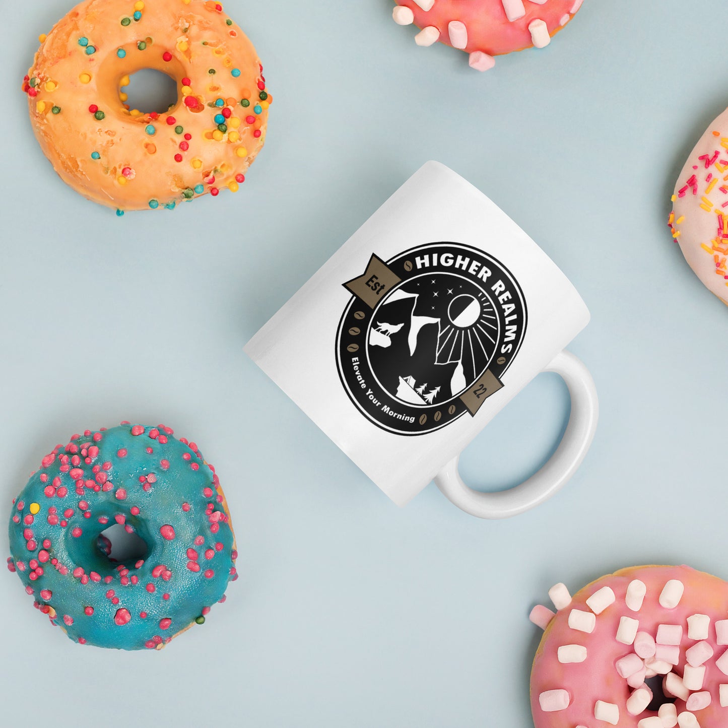 Higher Realms White Coffee Mug