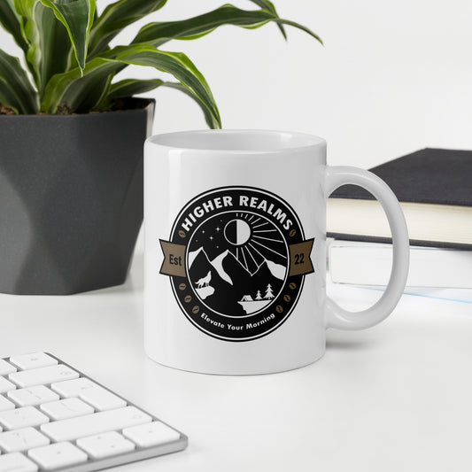 Higher Realms White Coffee Mug