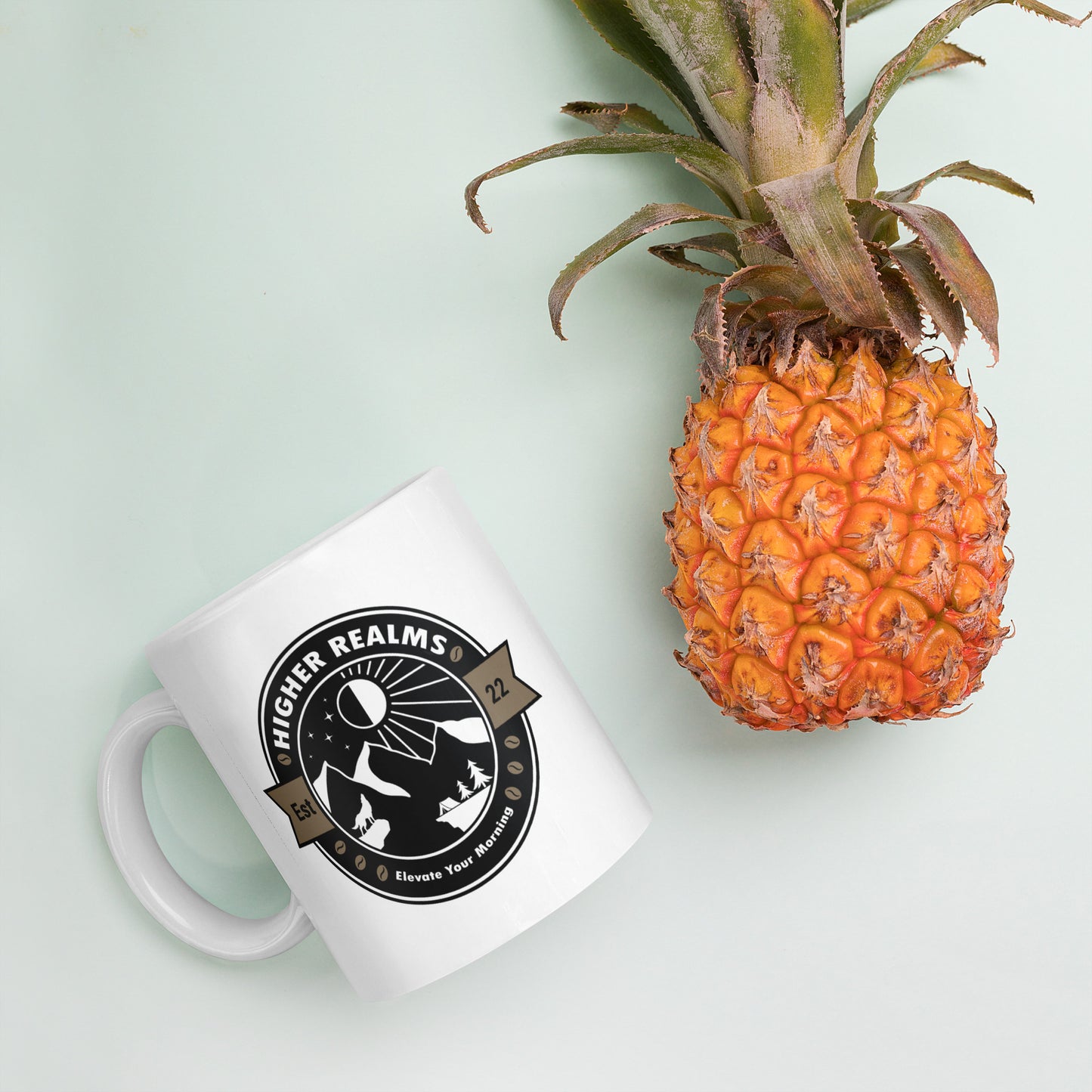 Higher Realms White Coffee Mug