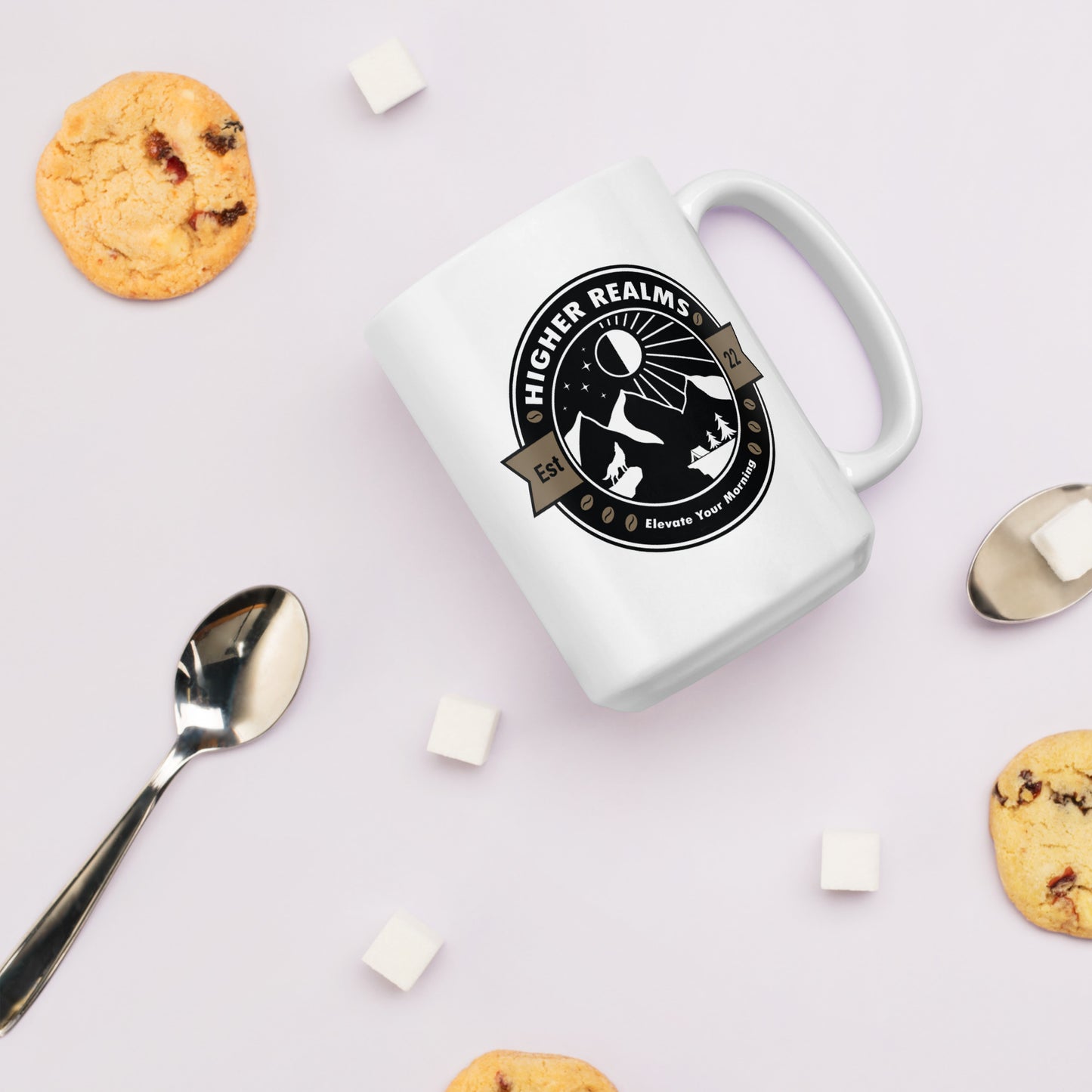 Higher Realms White Coffee Mug