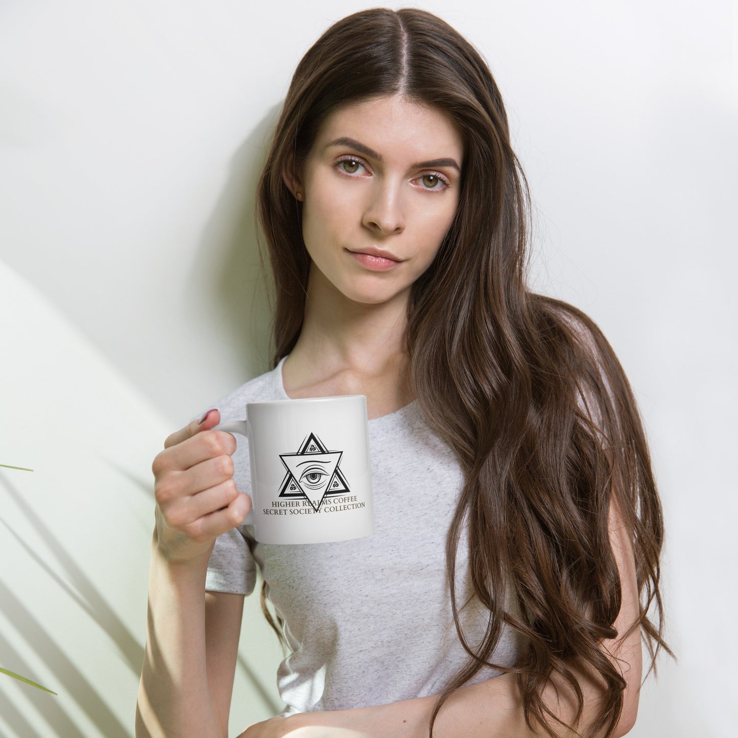 Secret Society Collection White Mug