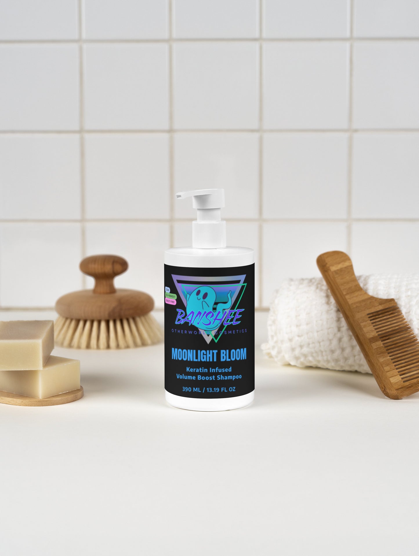 Banshee | Shampooing volumisant Éclat de lune