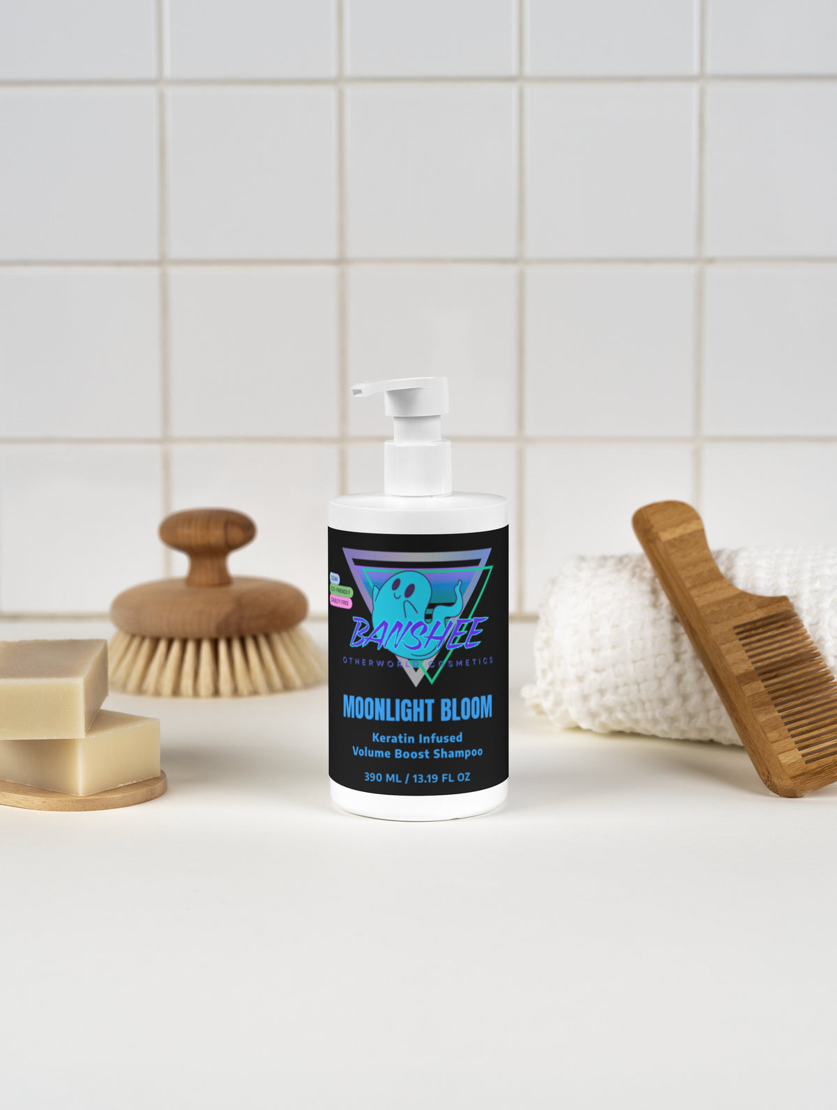 Banshee | Moonlight Bloom Volumen-Boost Shampoo