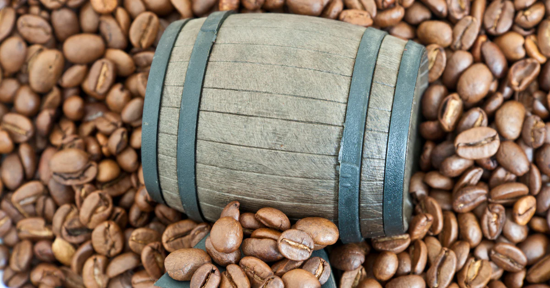 What is Barrel Aged Coffee?