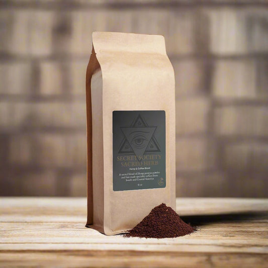 Secret Society Sacred Herb - Hemp Coffee Blend 16oz