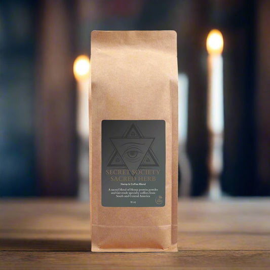 Secret Society Sacred Herb - Hemp Coffee Blend 16oz
