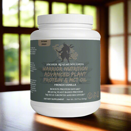 Warrior Nutrition Advanced Plant Protein & MCT Oil (French Vanilla)