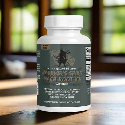Warrior's Spirit Maca Root X3