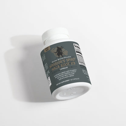 Warrior's Spirit Maca Root X3