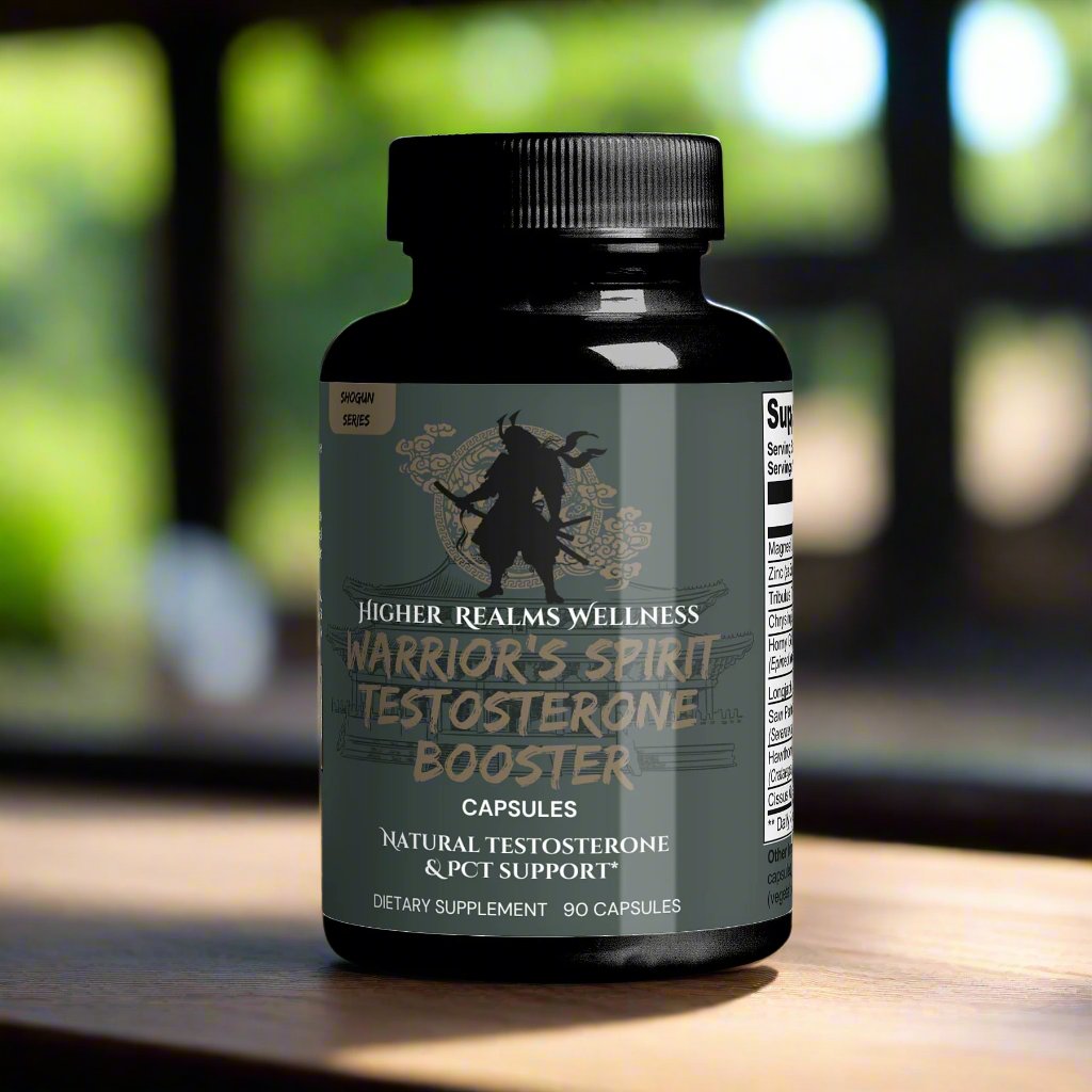 Warrior's Spirit Testosterone Booster