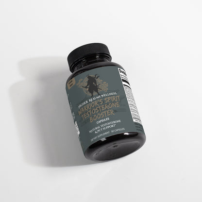 Warrior's Spirit Testosterone Booster