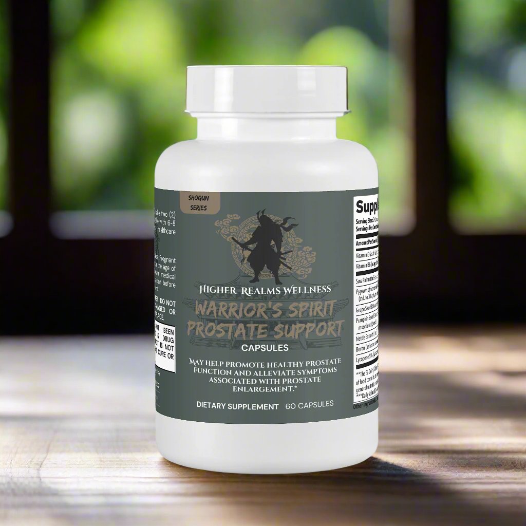 Warrior's Spirit Prostate Support