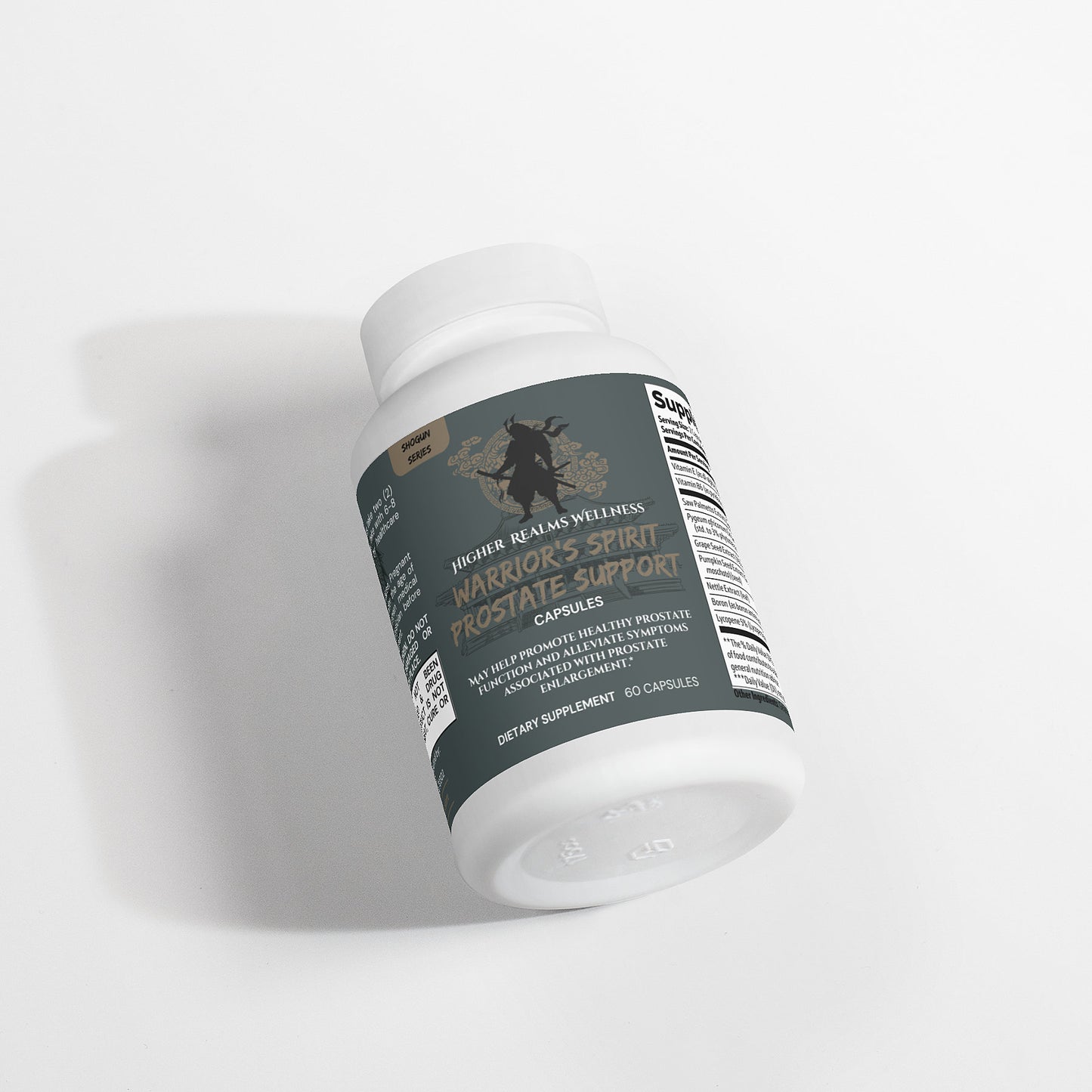 Warrior's Spirit Prostate Support