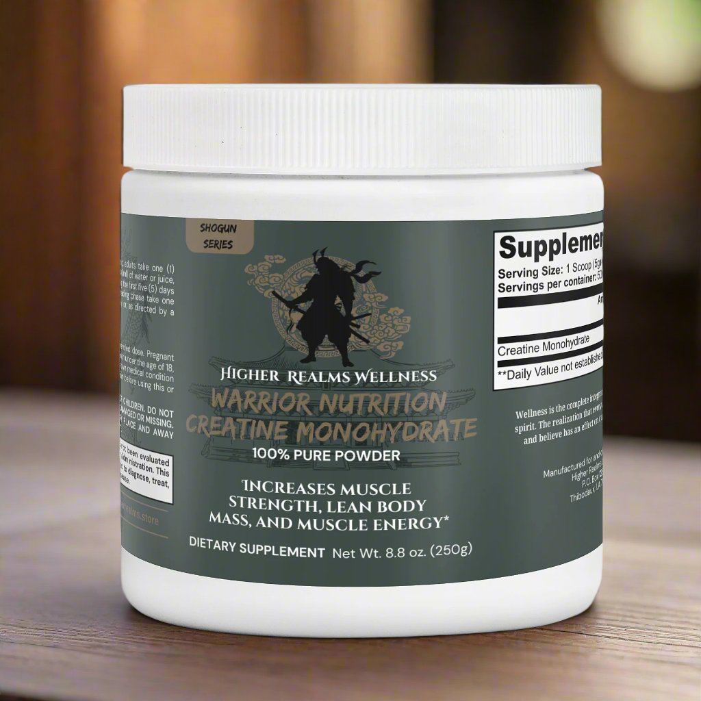 Warrior Nutrition Creatine Monohydrate