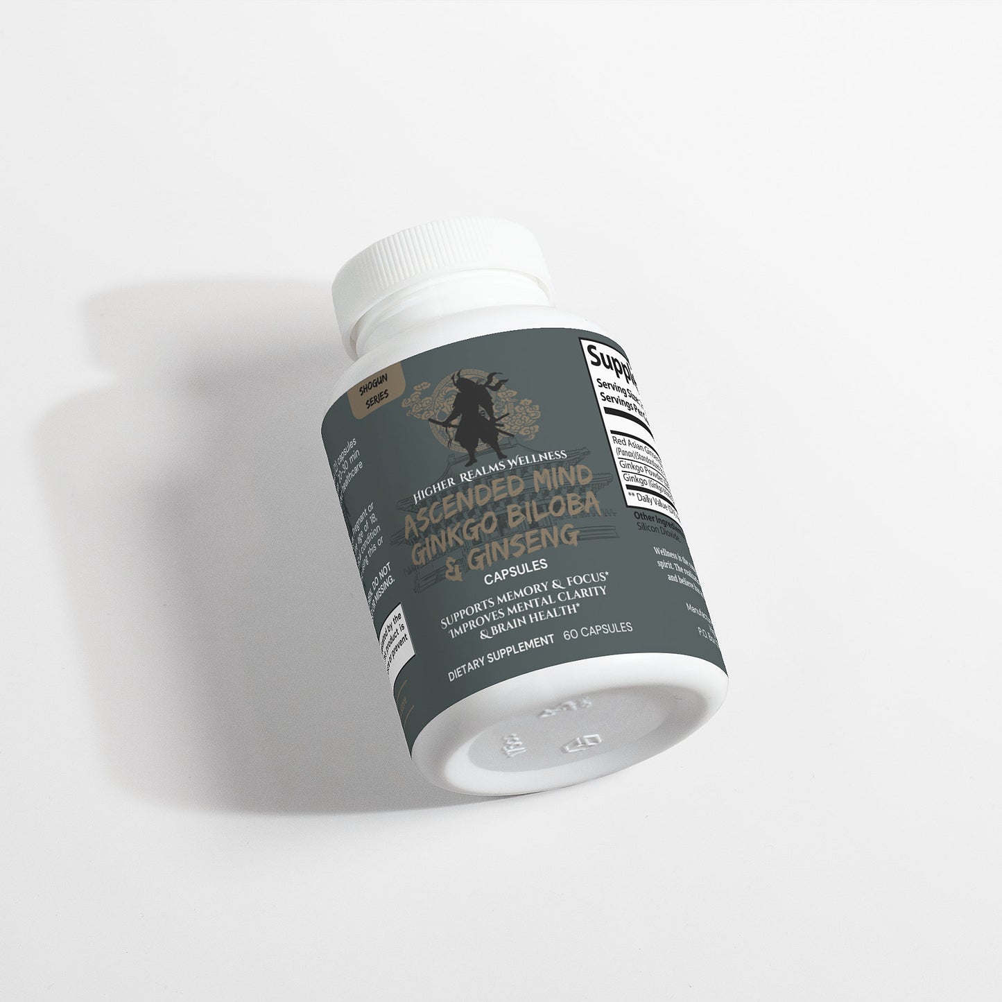 Ascended Mind Ginkgo Biloba & Ginseng