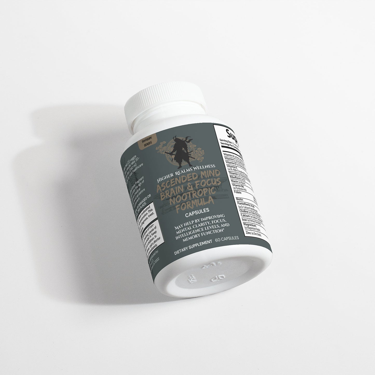 Ascended Mind Brain & Focus Nootropic Formula