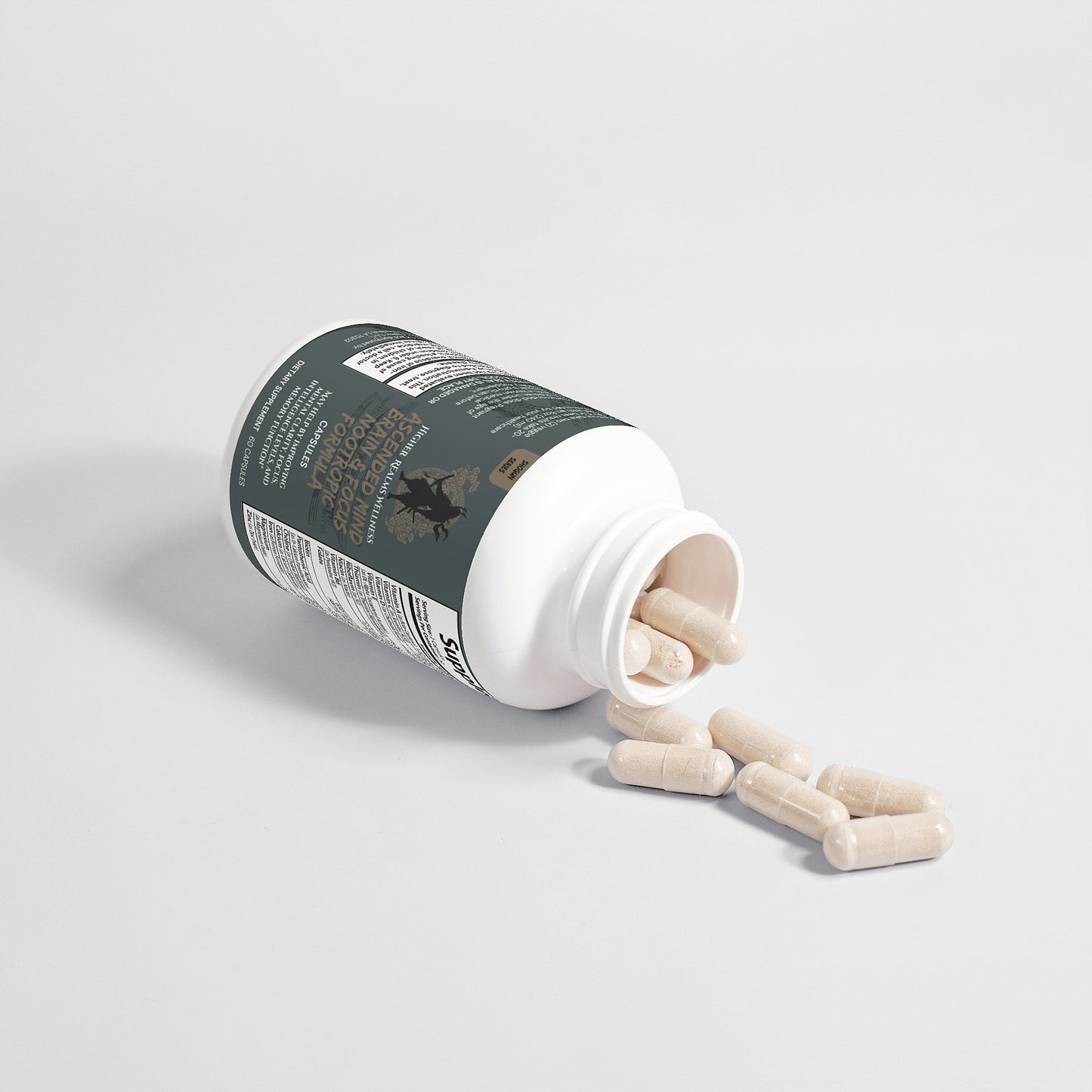 Ascended Mind Brain & Focus Nootropic Formula