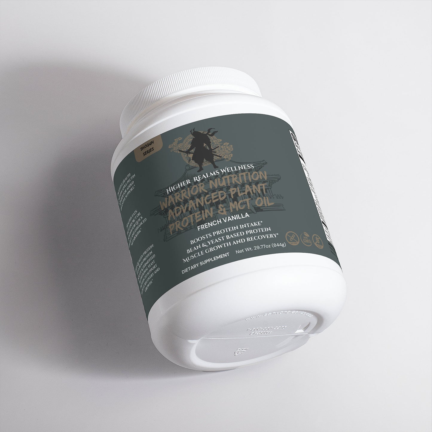 Warrior Nutrition Advanced Plant Protein & MCT Oil (French Vanilla)