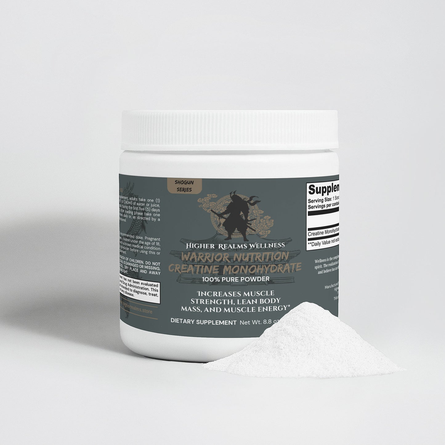 Warrior Nutrition Creatine Monohydrate