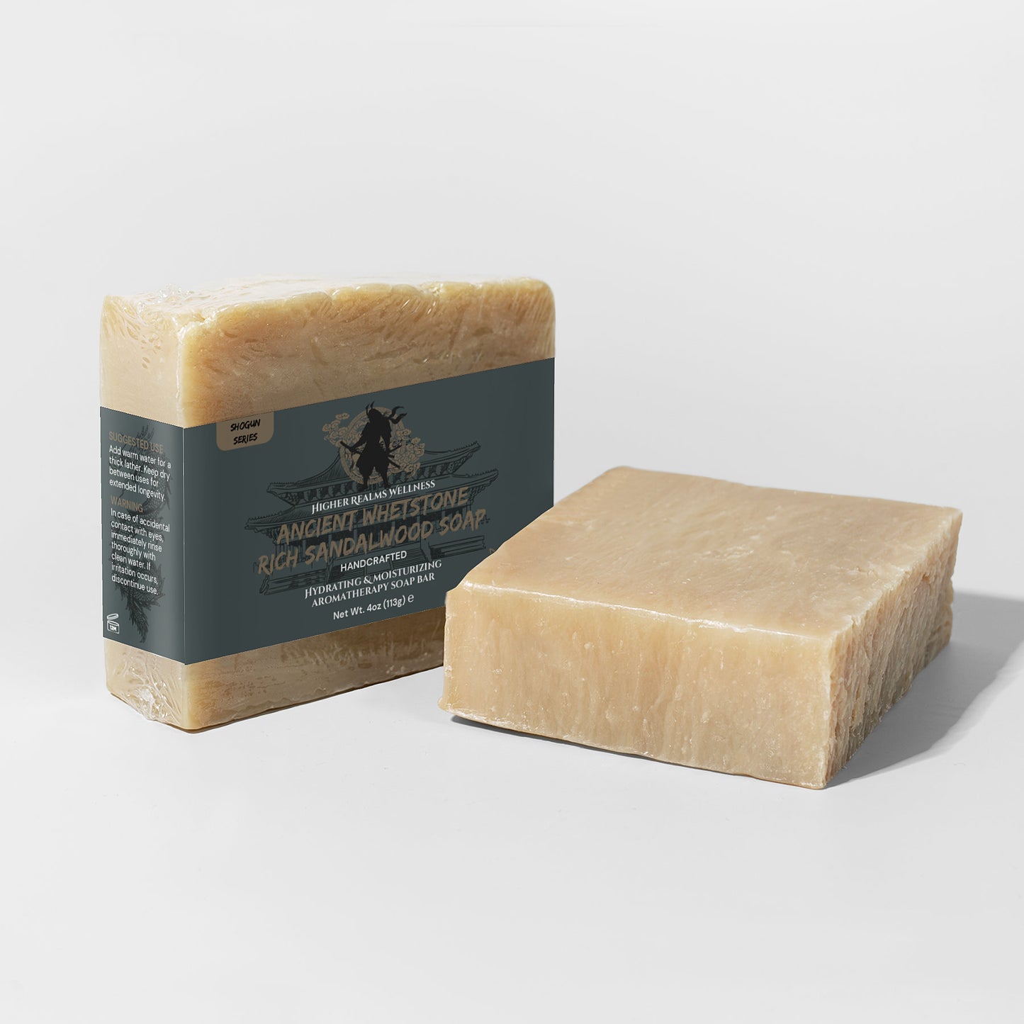 Ancient Whetstone Sandalwood Soap