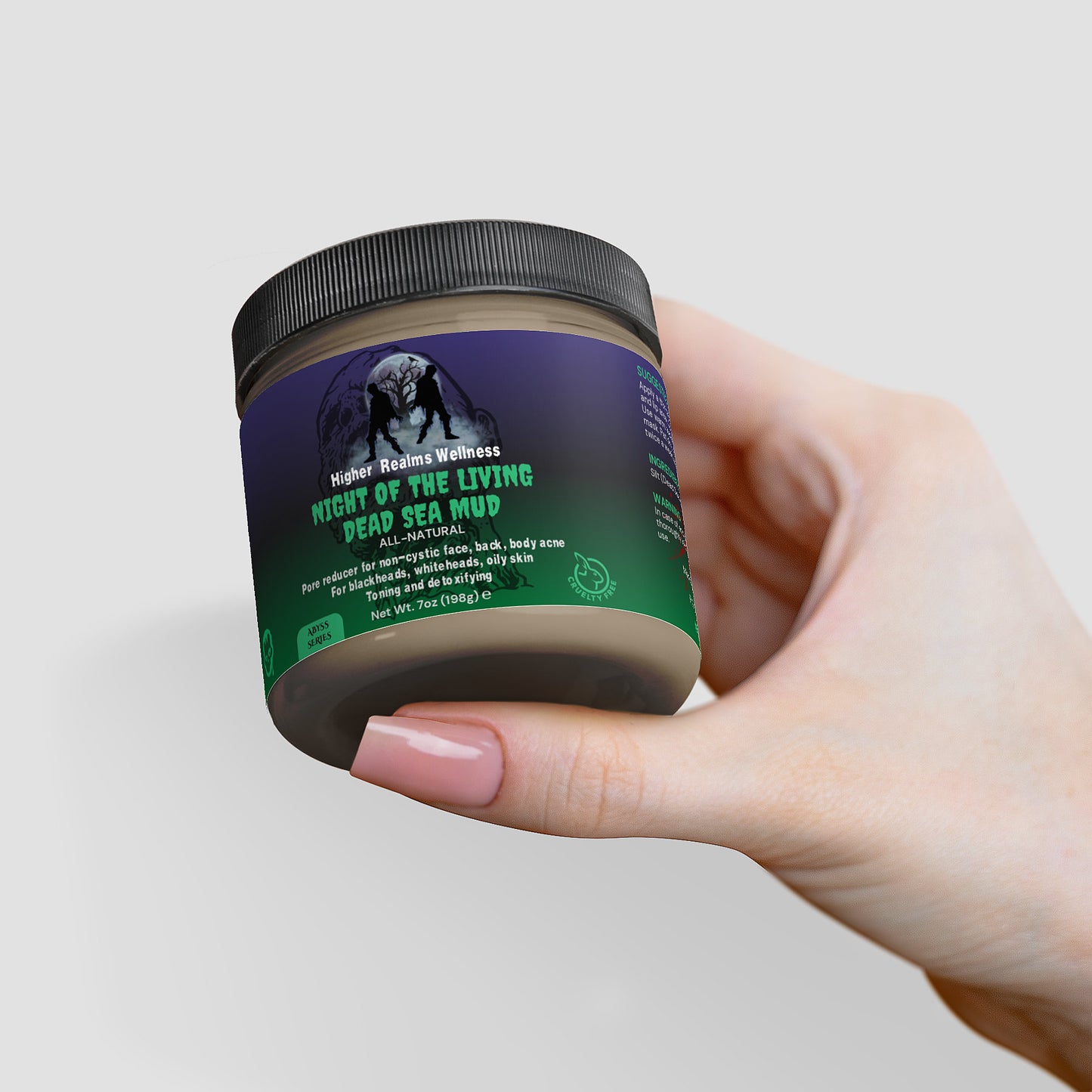 Night of the Living Dead Sea Mud